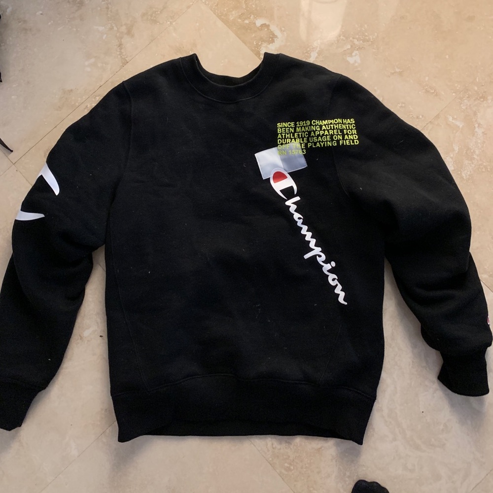 Rare champion sweatshirt